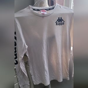 Men's Kappa long sleeve tshirt